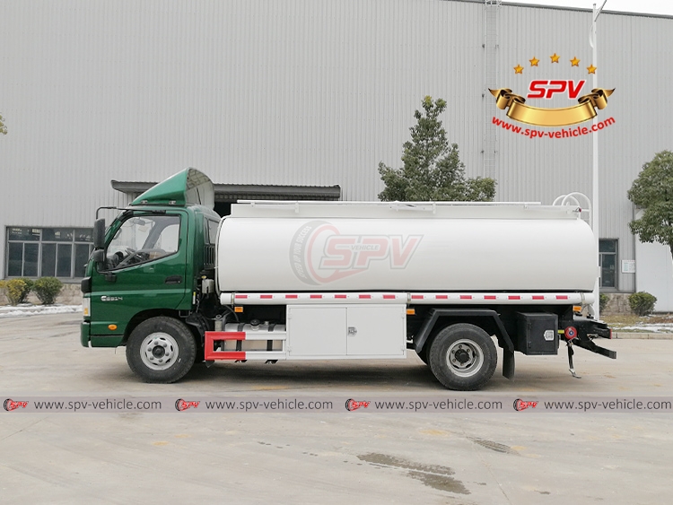 10,000 litres Fuel Tank Truck FOTON - S